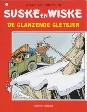 Omslag van De glanzende gletsjer