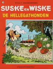Omslag van De hellegathonden