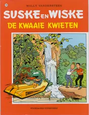 Omslag van De Kwaaie kwieten
