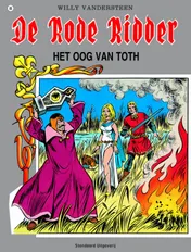Omslag van Oog van Toth