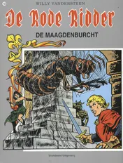 Omslag van De maagdenburcht