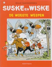 Omslag van De woeste wespen