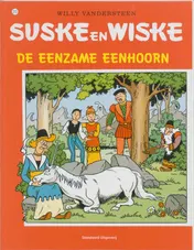 Omslag van Eenzame eenhoorn
