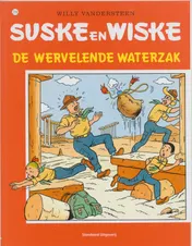 Omslag van De wervelende waterzak