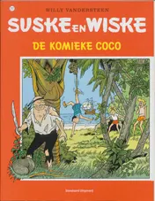 Omslag van De komieke Coco