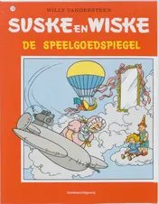 Omslag van De Speelgoedspiegel
