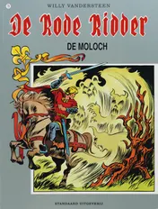 Omslag van De moloch