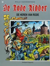 Omslag van De Heren van Rode