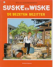Omslag van De bezeten bezitter