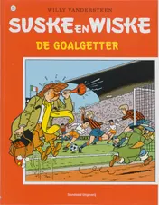 Omslag van De goalgetter