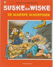 Omslag van De scherpe schorpioen