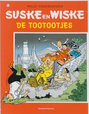 Omslag van De Tootootjes