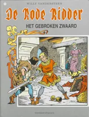 Omslag van Het gebroken zwaard
