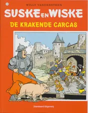 Omslag van De krakende Carcas