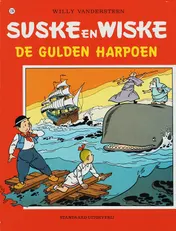 Omslag van De gulden harpoen