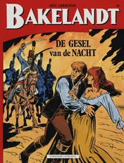 Omslag van De gesel van de nacht