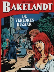 Omslag van De verloren Huzaar