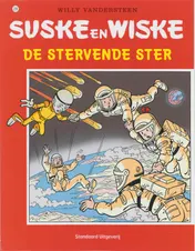 Omslag van De stervende ster