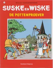 Omslag van De pottenproever