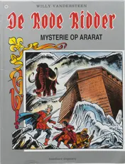 Omslag van Mysterie op Ararat