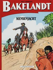 Omslag van Mensenjacht