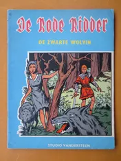 Omslag van De zwarte wolvin