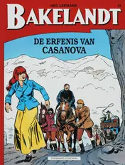 Omslag van De erfenis van Casanova