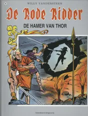 Omslag van De hamer van thor