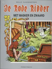Omslag van Met masker en zwaard