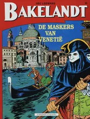 Omslag van De maskers van Venetie
