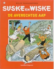 Omslag van De averechtse aap