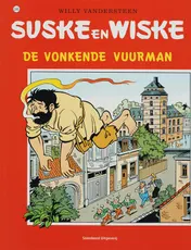 Omslag van De vonkende vuurman