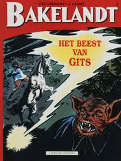 Omslag van Het beest van Gits
