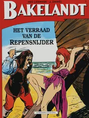 Omslag van Het verraad van de Repensnijder