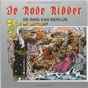 Omslag van De ring van Merlijn