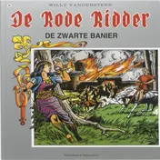 Omslag van De zwarte banier