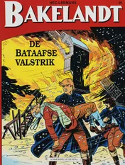Omslag van De Bataafse valstrik