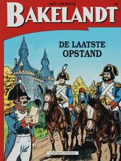 Omslag van De laatste opstand