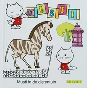 Omslag van Musti in de dierentuin