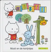 Omslag van Musti en de konijntjes