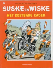 Omslag van Het kostbare kader