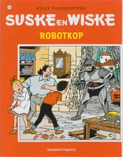 Omslag van Robotkop