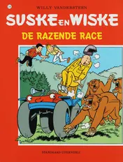 Omslag van De razende race