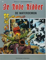 Omslag van De waterdemon