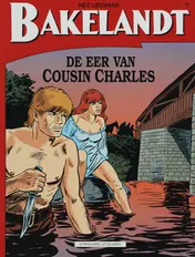 Omslag van De eer van cousin Charles