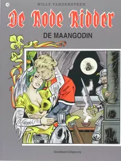 Omslag van De maangodin