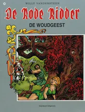 Omslag van De woudgeest