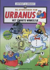 Omslag van Het zwarte winkeltje
