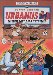 Omslag van Miserie met oma Tettemie