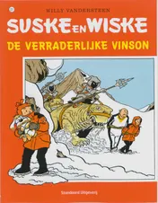Omslag van De verraderlijke Vinson